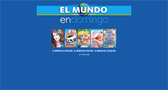 Desktop Screenshot of elmundoenlinea.com.mx