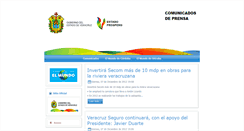 Desktop Screenshot of comunicados.elmundoenlinea.com.mx